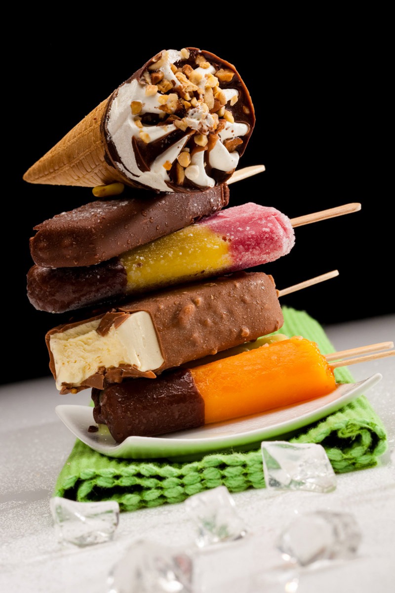 Speise - Eis, Eiskugel,